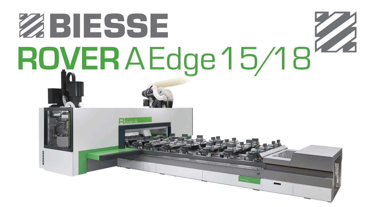 Biesse Rover A Edge 1659 CNC machine
